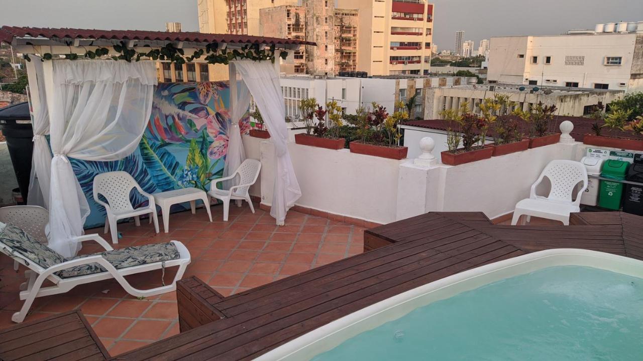 LuKa Cartagena Hotel Exteriör bild